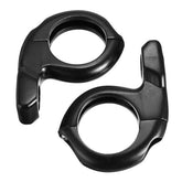 1 "25mm Lenker Spiegel Blinker Adapter Halterungen Clamp für ATV Motorrad Bike